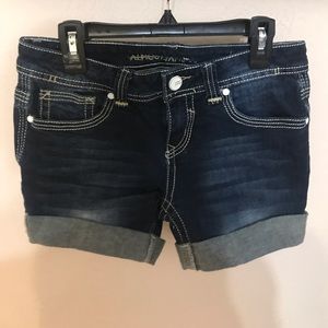 Almost Famous cuffed shorts